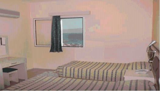 Malama Beach Hotel بودروم الغرفة الصورة